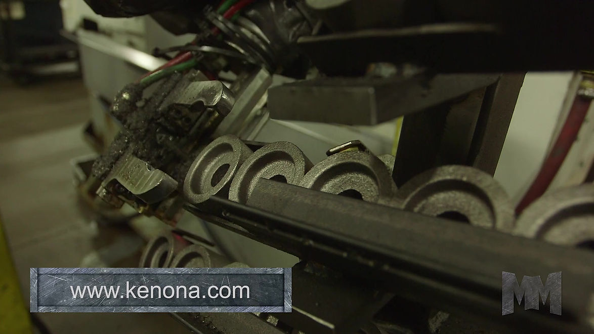 Watch Kenona on Manufacturing Marvels